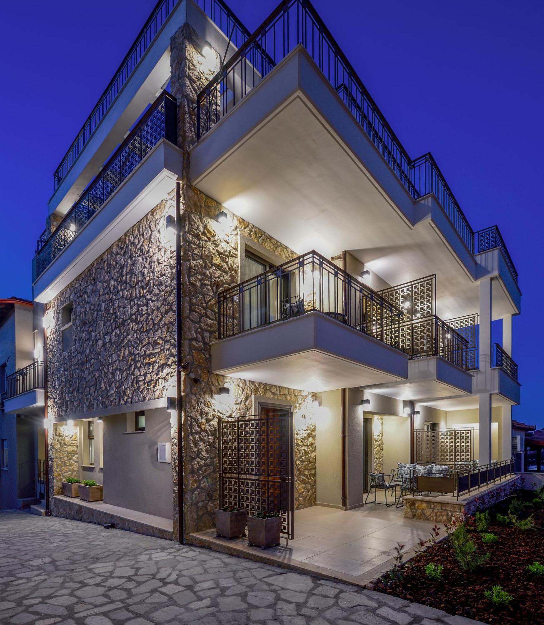 Epineio Comfort Living Литохоро Экстерьер фото